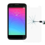 Per LG K8 (2017) Pellicola per schermo in vetro temperato a schermo intero non antideflagrante con durezza superficiale 0,26 mm 9H, For LG K8