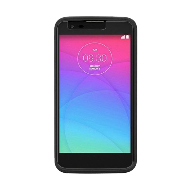 Per LG K8 (2017) Pellicola per schermo in vetro temperato a schermo intero non antideflagrante con durezza superficiale 0,26 mm 9H, For LG K8