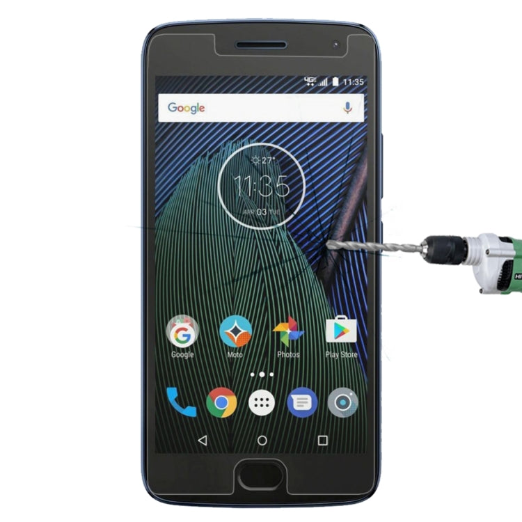 Pellicola vetro temperato per Motorola Moto G5 Plus 9H 0,26mm