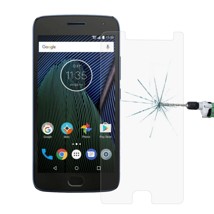 Pellicola vetro temperato per Motorola Moto G5 Plus 9H 0,26mm