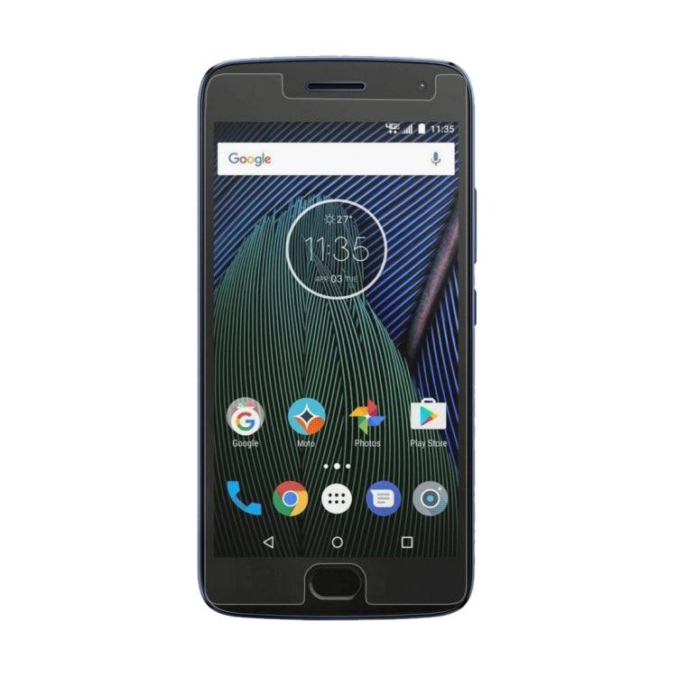 Pellicola vetro temperato per Motorola Moto G5 Plus 9H 0,26mm