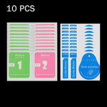10 PZ per Huawei P10 Plus 0,26mm 9H Durezza superficiale Pellicola per schermo in vetro temperato a schermo intero antideflagrante, For P10 Plus