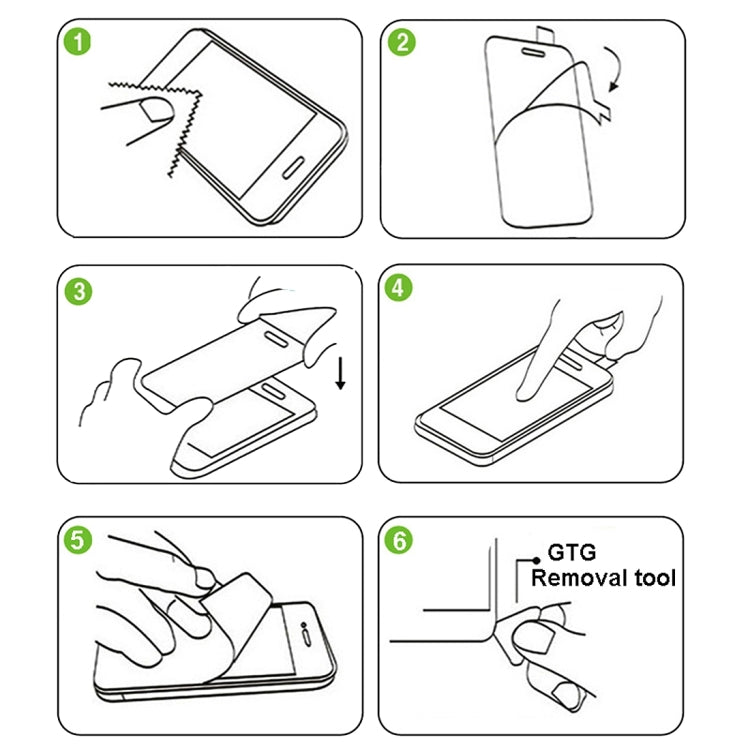 10 PZ per Huawei P10 Plus 0,26mm 9H Durezza superficiale Pellicola per schermo in vetro temperato a schermo intero antideflagrante, For P10 Plus