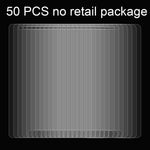 50 PZ per Huawei P10 Plus 0,26mm 9H Durezza superficiale Pellicola per schermo in vetro temperato a schermo intero antideflagrante, For P10 Plus