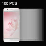 100 PZ per Huawei P10 Plus 0,26 mm 9H Durezza superficiale Pellicola per schermo in vetro temperato antideflagrante, For P10 Plus