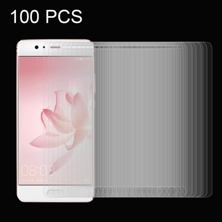100 PZ per Huawei P10 Plus 0,26 mm 9H Durezza superficiale Pellicola per schermo in vetro temperato antideflagrante, For P10 Plus
