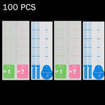 100 PZ per Huawei P10 Plus 0,26 mm 9H Durezza superficiale Pellicola per schermo in vetro temperato antideflagrante, For P10 Plus