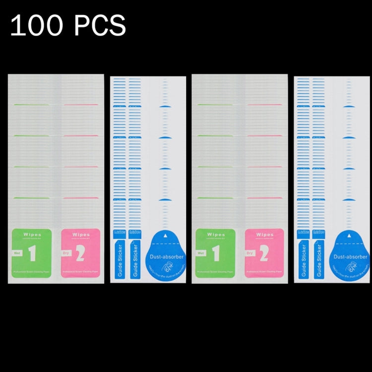 100 PZ per Huawei P10 Plus 0,26 mm 9H Durezza superficiale Pellicola per schermo in vetro temperato antideflagrante, For P10 Plus