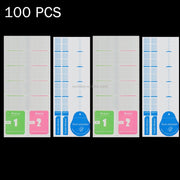 100 PZ per Xiaomi Mi 5c 0,26mm 9H Durezza superficiale Pellicola per schermo in vetro temperato antideflagrante, For Mi 5c