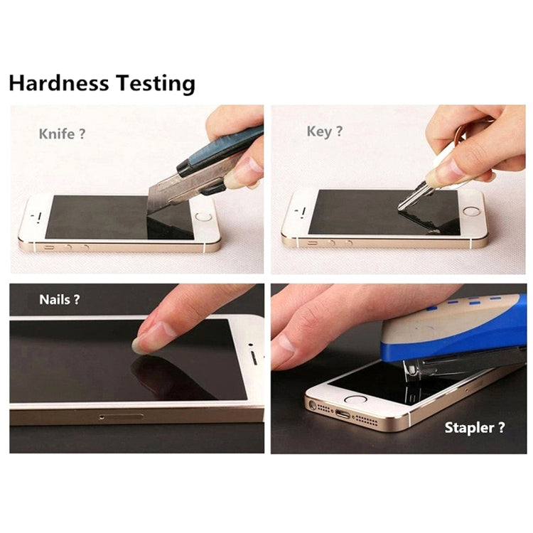 Per Huawei Honor 5c 0,26mm 9H Durezza superficiale Pellicola per schermo in vetro temperato a schermo intero antideflagrante, For Honor 5c