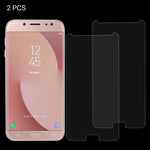 Pellicola vetro temperato per Samsung Galaxy J7 2017 2 pezzi