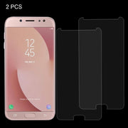 Pellicola vetro temperato per Samsung Galaxy J7 2017 2 pezzi