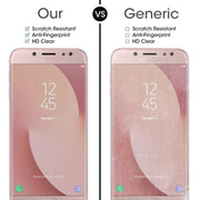 Pellicola vetro temperato per Samsung Galaxy J7 2017 USA 10 pezzi