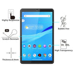 Pellicola vetro temperato per Lenovo Tab M8 9H 0,4 mm