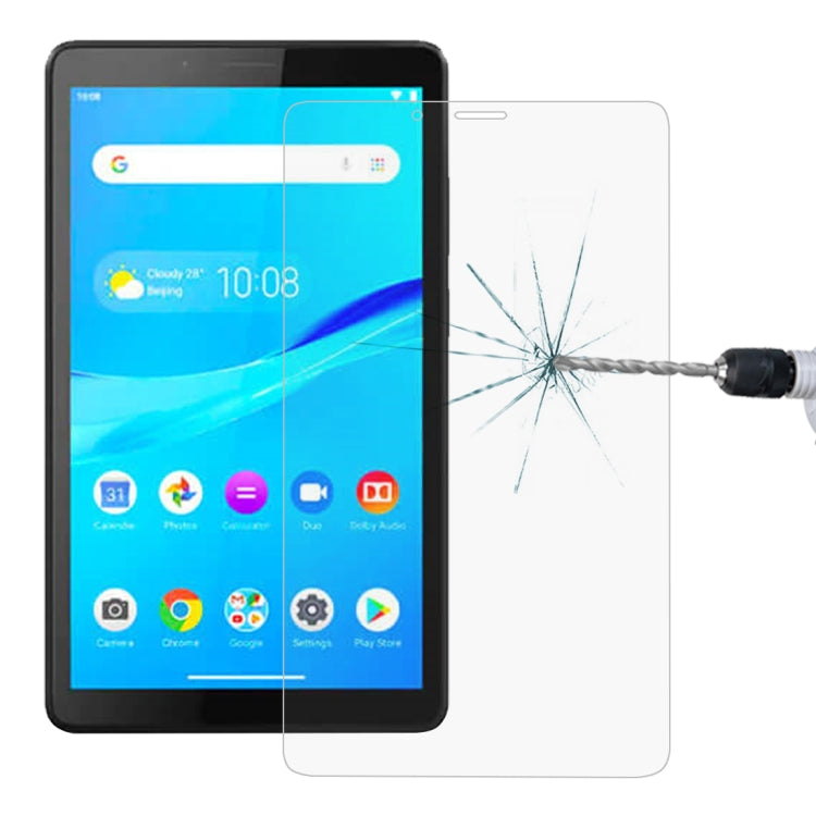 Per Lenovo Tab M7 9H Pellicola in vetro temperato antideflagrante da 0,4 mm, For Lenovo M7