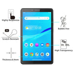 Per Lenovo Tab M7 9H Pellicola in vetro temperato antideflagrante da 0,4 mm, For Lenovo M7