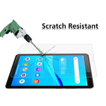 Per Lenovo Tab M7 9H Pellicola in vetro temperato antideflagrante da 0,4 mm, For Lenovo M7