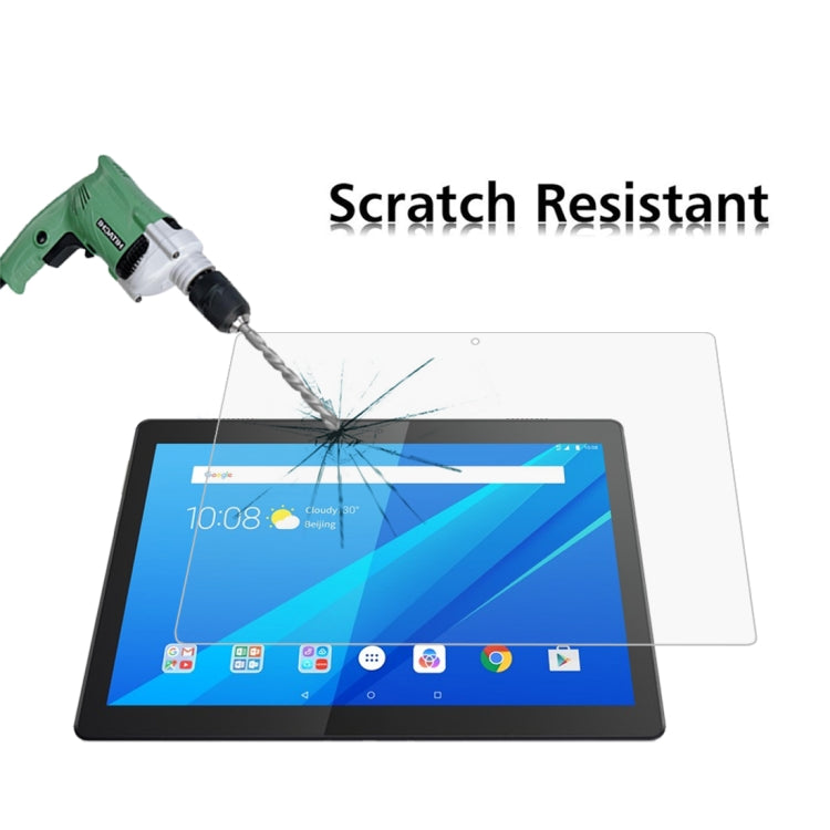 Per Lenovo Tab M10 9H Pellicola in vetro temperato antideflagrante da 0,4 mm, For Lenovo Tab M10