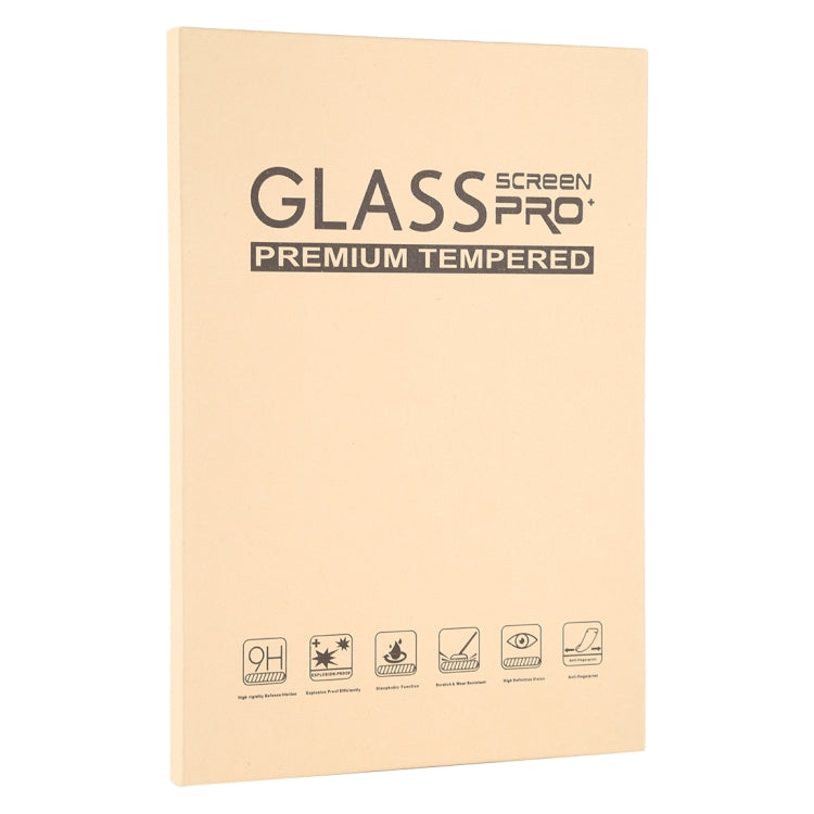Per Lenovo Tab M10 9H Pellicola in vetro temperato antideflagrante da 0,4 mm, For Lenovo Tab M10