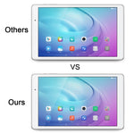 Per HUAWEI MediaPad T2 10.0 Pro 0,4 mm 9H Durezza superficiale Proteggi schermo in vetro temperato a schermo intero, For T2 10.0 Pro