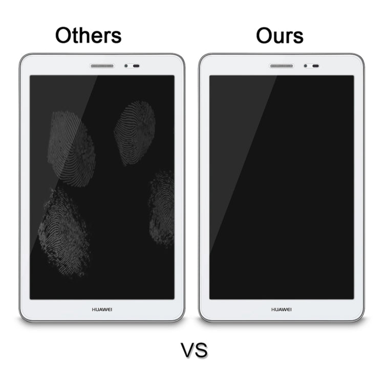 Per HUAWEI MediaPad T2 8.0 Pro 0,4 mm 9H Durezza superficiale Proteggi schermo in vetro temperato a schermo intero, For T2 8.0 Pro