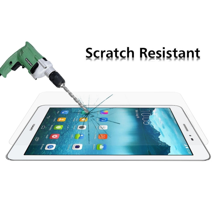 2 pezzi per Huawei MediaPad T2 8.0 Pro 0,4 mm 9H durezza superficiale protezione schermo in vetro temperato a schermo intero, For MediaPad T2 8.0 Pro