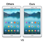 2 pezzi per Huawei MediaPad T2 8.0 Pro 0,4 mm 9H durezza superficiale protezione schermo in vetro temperato a schermo intero, For MediaPad T2 8.0 Pro