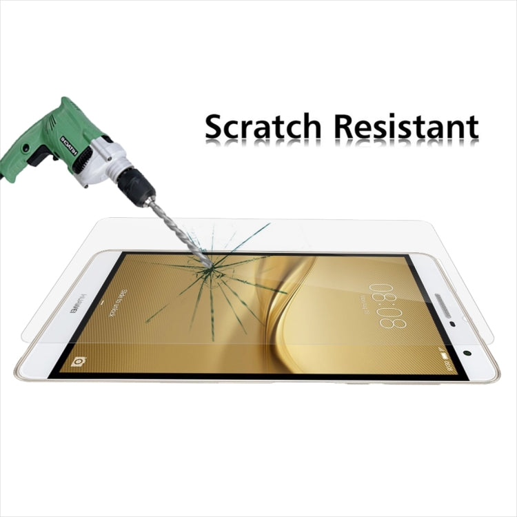 Per HUAWEI MediaPad T2 7.0 Pro 0,4 mm 9H Durezza superficiale Proteggi schermo in vetro temperato a schermo intero, For T2 7.0 Pro