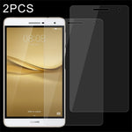 2 pezzi per Huawei MediaPad T2 7.0 Pro 0,4 mm 9H durezza superficiale protezione schermo in vetro temperato a schermo intero, For MediaPad T2 7.0 Pro