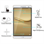 2 pezzi per Huawei MediaPad T2 7.0 Pro 0,4 mm 9H durezza superficiale protezione schermo in vetro temperato a schermo intero, For MediaPad T2 7.0 Pro