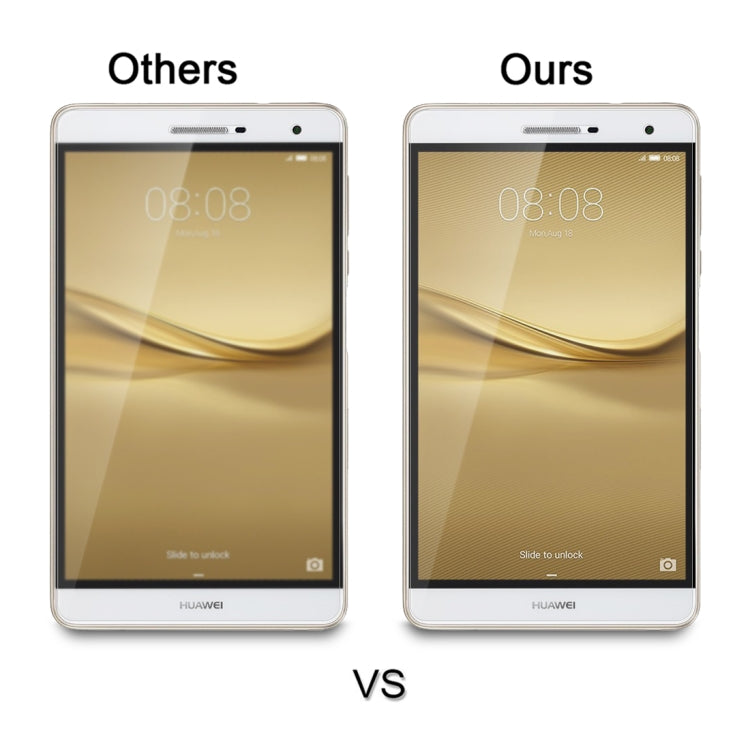 2 pezzi per Huawei MediaPad T2 7.0 Pro 0,4 mm 9H durezza superficiale protezione schermo in vetro temperato a schermo intero, For MediaPad T2 7.0 Pro
