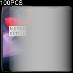 Pellicola in vetro temperato 9H 2.5D da 0,26 mm per OnePlus 6, For OnePlus 6 (100 PCS)
