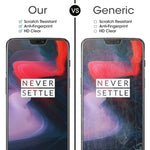 Pellicola in vetro temperato 9H 2.5D da 0,26 mm per OnePlus 6, For OnePlus 6 (100 PCS)