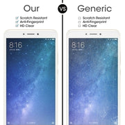 10 PZ per Xiaomi Mi Max 2 0.3mm 9H Durezza superficiale 2.5D Pellicola per schermo in vetro temperato a schermo intero antideflagrante, For Mi Max 2
