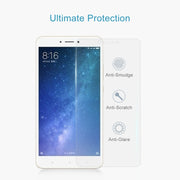 Per Xiaomi Mi Max 2 0.3mm 9H Durezza superficiale 2.5D Pellicola per schermo in vetro temperato a schermo intero antideflagrante, For Mi Max 2