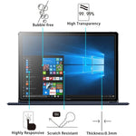 Per Huawei MateBook E 0,3 mm 9H Proteggi schermo in vetro temperato con durezza superficiale, For MateBook E