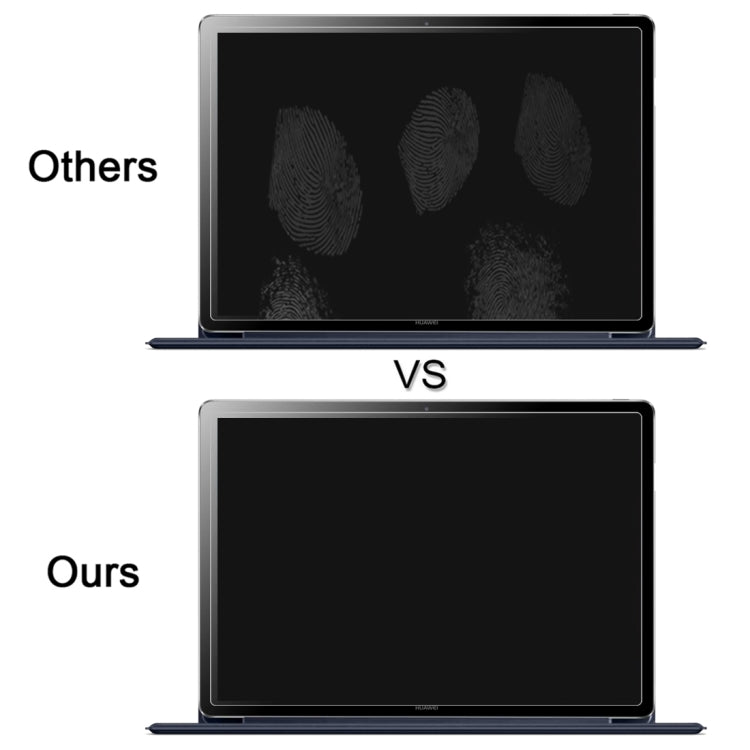 Per Huawei MateBook E 0,3 mm 9H Proteggi schermo in vetro temperato con durezza superficiale, For MateBook E