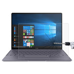 Per Huawei MateBook X 0,3 mm 9H Proteggi schermo in vetro temperato con durezza superficiale, For MateBook X