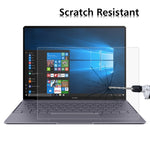 Per Huawei MateBook X 0,3 mm 9H Proteggi schermo in vetro temperato con durezza superficiale, For MateBook X