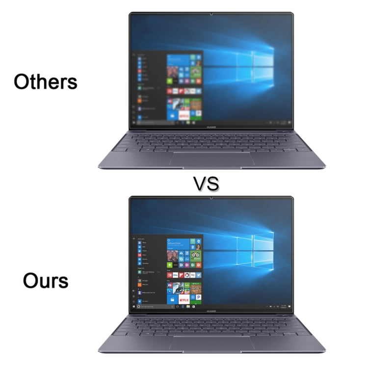 Per Huawei MateBook X 0,3 mm 9H Proteggi schermo in vetro temperato con durezza superficiale, For MateBook X