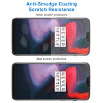 Pellicola in vetro temperato 9H 2.5D da 10 pezzi 0,26mm per OnePlus 6, For OnePlus 6 (10 PCS)