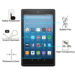 Pellicola in vetro temperato a schermo intero da 0,3 mm 9H per Amazon Kindle Fire HD 8 2017, For Fire HD 8 2017 (1pc)