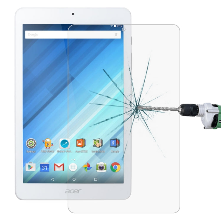 Pellicola in vetro temperato a schermo intero da 0,3 mm 9H per Acer Iconia One 8 B1-850, For Iconia One 8 B1-850 (1pc)