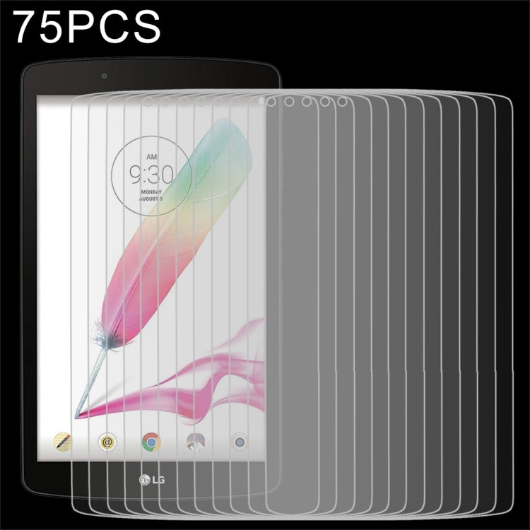 Pellicola in vetro temperato per LG G PAD F 8.0 V495 0,3 mm