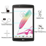 Pellicola in vetro temperato per LG G PAD F 8.0 V495 0,3 mm
