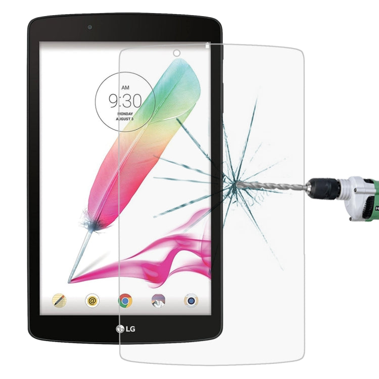 Pellicola in vetro temperato per LG G PAD F 8.0 V495 0,3 mm