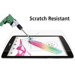 Pellicola in vetro temperato per LG G PAD F 8.0 V495 0,3 mm
