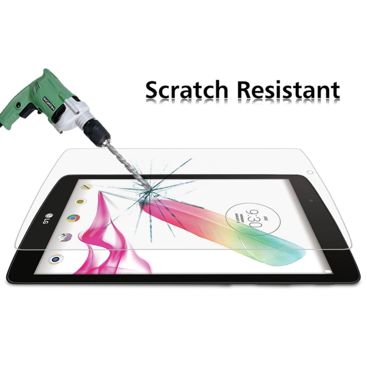 Pellicola in vetro temperato per LG G PAD F 8.0 V495 0,3 mm