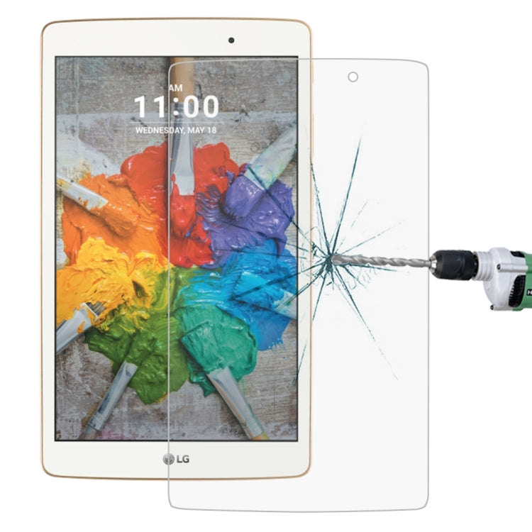 Pellicola vetro temperato per LG G Pad X 8.0 0,3 mm 9H