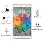 Pellicola vetro temperato per LG G Pad X 8.0 0,3 mm 9H
